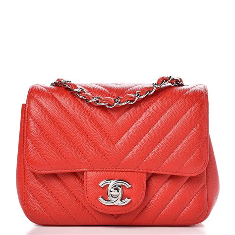 chanel chevron flap bag caviar|CHANEL Caviar Chevron Quilted Small Double Flap Red.